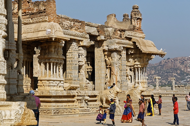 Hampi-Temple de Vitthala-007